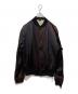 USED（ユーズド）の古着「ブルゾン」｜ブラック