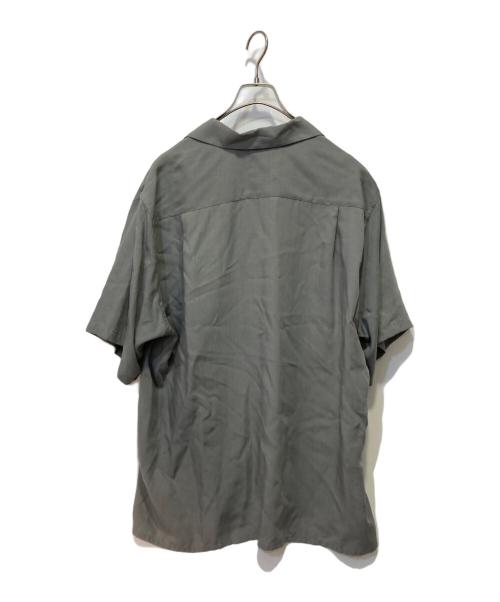 WACKO MARIA（ワコマリア）WACKO MARIA (ワコマリア) 23SS 50’S OPEN COLLAR SHIRT グレー サイズ:Ｍの古着・服飾アイテム