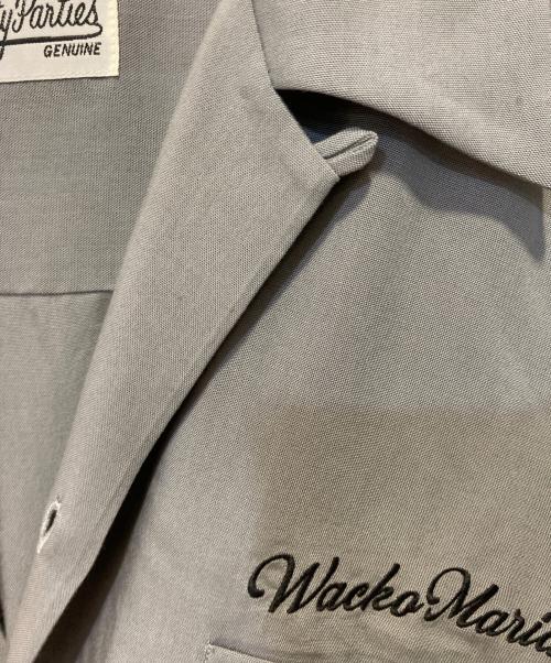 WACKO MARIA（ワコマリア）WACKO MARIA (ワコマリア) 23SS 50’S OPEN COLLAR SHIRT グレー サイズ:Ｍの古着・服飾アイテム
