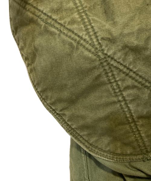 US ARMY（ユーエスアーミー）US ARMY (ユーエスアーミー) 70’s コットンサテンシューティングジャケット オリーブ サイズ:Ｌの古着・服飾アイテム