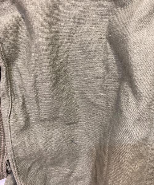 US ARMY（ユーエスアーミー）US ARMY (ユーエスアーミー) 70’s コットンサテンシューティングジャケット オリーブ サイズ:Ｌの古着・服飾アイテム