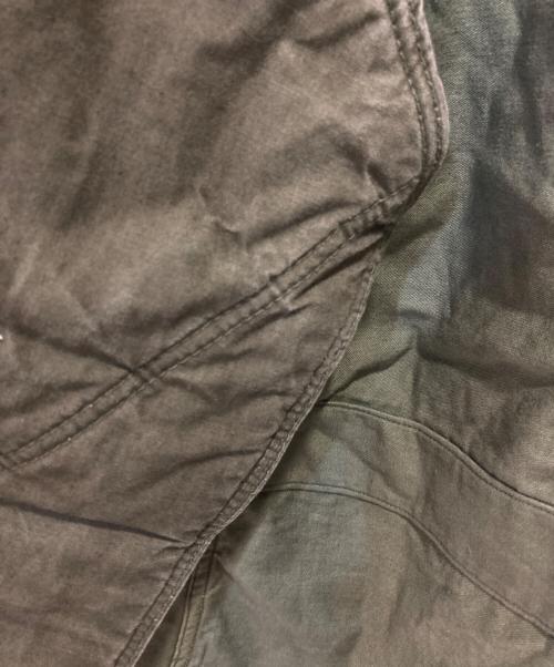 US ARMY（ユーエスアーミー）US ARMY (ユーエスアーミー) 70’s コットンサテンシューティングジャケット オリーブ サイズ:Ｌの古着・服飾アイテム