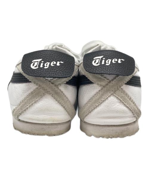 asics（アシックス）asics (アシックス) MEXICO 66 ローカットスニーカー ホワイト×ブラック サイズ:27.5の古着・服飾アイテム