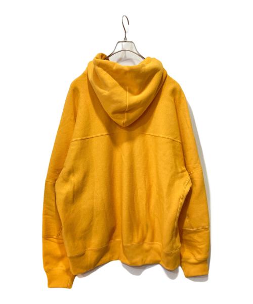 Champion（チャンピオン）Champion (チャンピオン) N.HOOLYWOOD (エヌ ハリウッド) リバースウィーブ(R) フーデッドスウェットシャツ イエロー サイズ:Ｌの古着・服飾アイテム