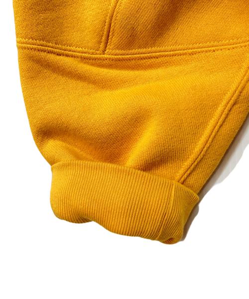 Champion（チャンピオン）Champion (チャンピオン) N.HOOLYWOOD (エヌ ハリウッド) リバースウィーブ(R) フーデッドスウェットシャツ イエロー サイズ:Ｌの古着・服飾アイテム