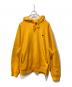 Champion（チャンピオン）の古着「リバースウィーブ(R) フーデッドスウェットシャツ」｜イエロー