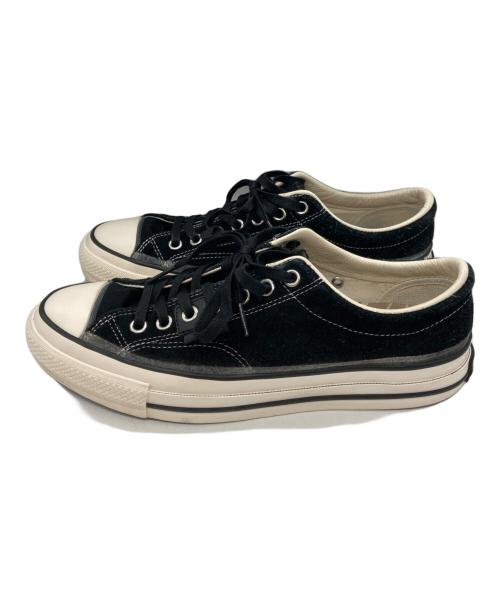 CONVERSE ADDICT（コンバース アディクト）CONVERSE ADDICT (コンバース アディクト) N.HOOLYWOOD (エヌ ハリウッド) チャックテイラー スエード スニーカー ブラック サイズ:28cmの古着・服飾アイテム