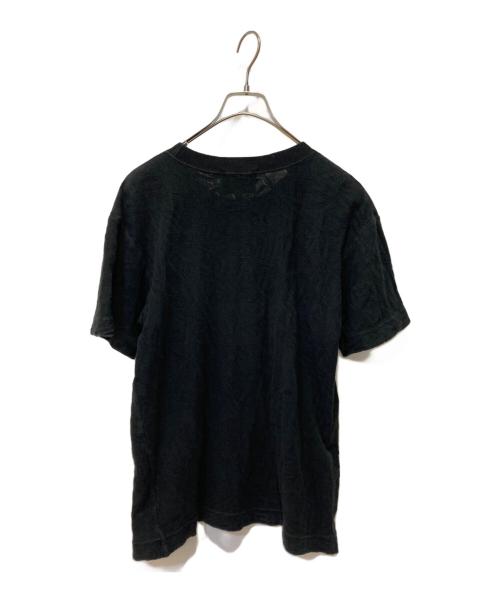 Vivienne Westwood man（ヴィヴィアン ウェストウッド マン）Vivienne Westwood man (ヴィヴィアン ウェストウッド マン) ワンポイントロゴカットソー ブラック サイズ:44の古着・服飾アイテム