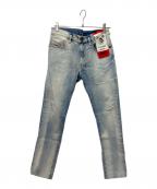 DIESELディーゼル）の古着「デニムパンツ」｜ブルー