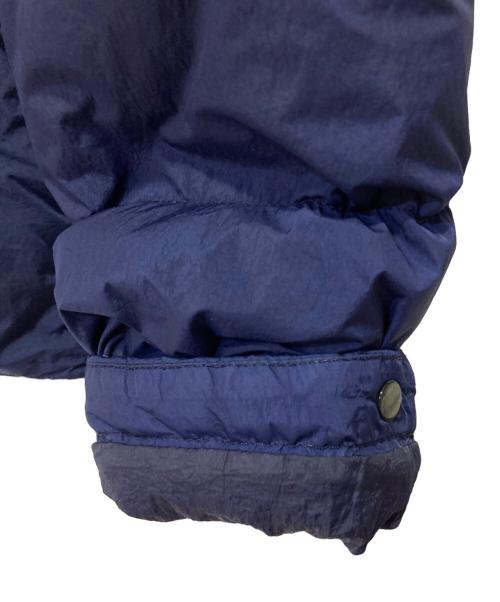STONE ISLAND（ストーンアイランド）STONE ISLAND (ストーンアイランド) 14AW GARMENT DYED CRINKLE REPS NY DOWN ネイビー サイズ:Sの古着・服飾アイテム