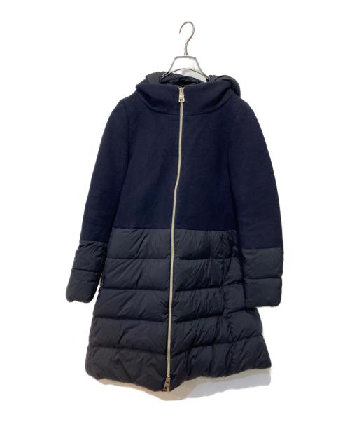 HERNO（ヘルノ）HERNO (ヘルノ) ダウンコート ネイビー サイズ:42の古着・服飾アイテム