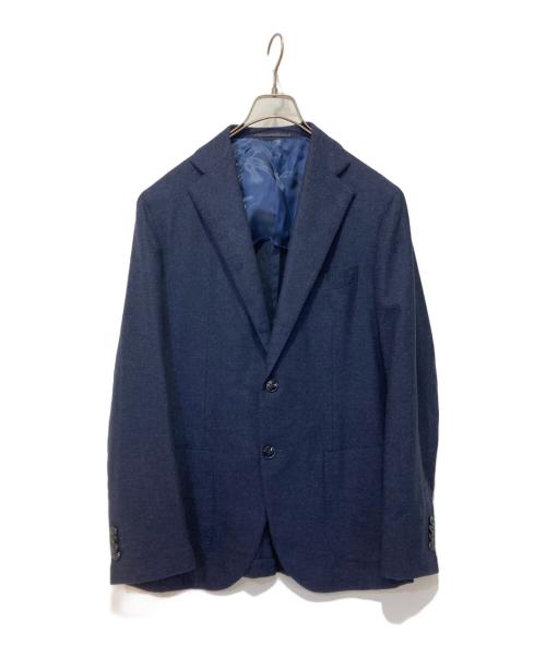BARBA（バルバ）BARBA (バルバ) テーラードジャケット ネイビー サイズ:48の古着・服飾アイテム