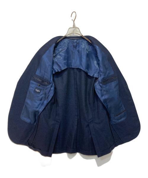 BARBA（バルバ）BARBA (バルバ) テーラードジャケット ネイビー サイズ:48の古着・服飾アイテム