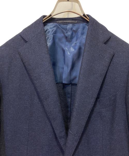 BARBA（バルバ）BARBA (バルバ) テーラードジャケット ネイビー サイズ:48の古着・服飾アイテム