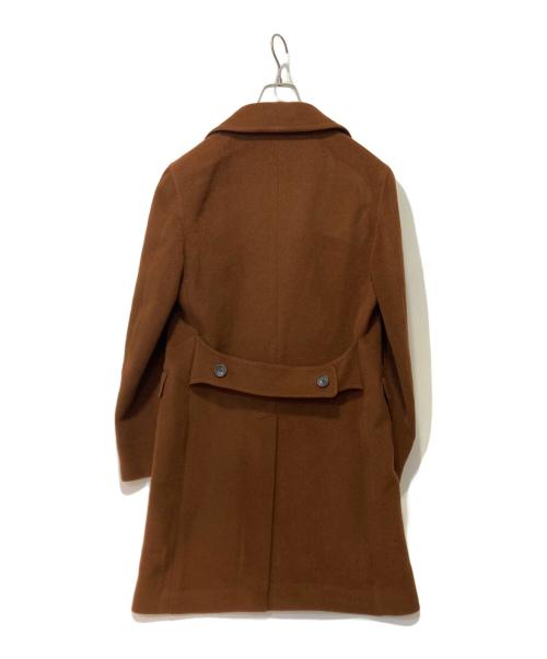 TAGLIATORE（タリアトーレ）TAGLIATORE (タリアトーレ) ウール チェスターコート ブラウン サイズ:46/8Rの古着・服飾アイテム