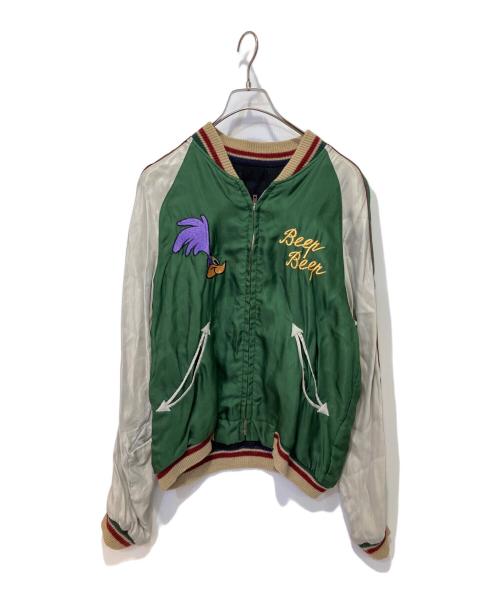 TAILOR TOYO（テーラー東洋）TAILOR TOYO (テーラー東洋) スカジャン グリーン サイズ:中の古着・服飾アイテム