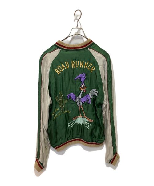 TAILOR TOYO（テーラー東洋）TAILOR TOYO (テーラー東洋) スカジャン グリーン サイズ:中の古着・服飾アイテム