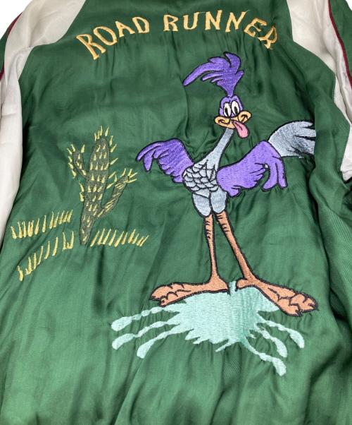 TAILOR TOYO（テーラー東洋）TAILOR TOYO (テーラー東洋) スカジャン グリーン サイズ:中の古着・服飾アイテム