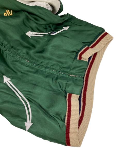 TAILOR TOYO（テーラー東洋）TAILOR TOYO (テーラー東洋) スカジャン グリーン サイズ:中の古着・服飾アイテム