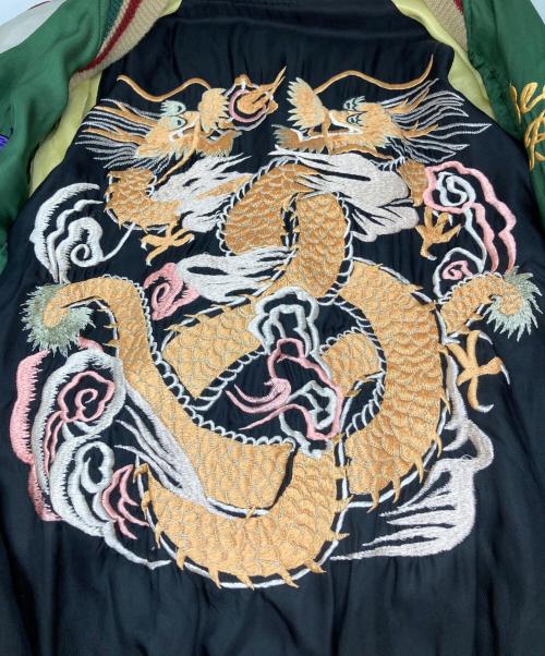 TAILOR TOYO（テーラー東洋）TAILOR TOYO (テーラー東洋) スカジャン グリーン サイズ:中の古着・服飾アイテム