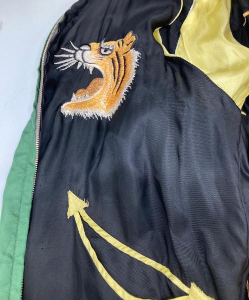 TAILOR TOYO（テーラー東洋）TAILOR TOYO (テーラー東洋) スカジャン グリーン サイズ:中の古着・服飾アイテム