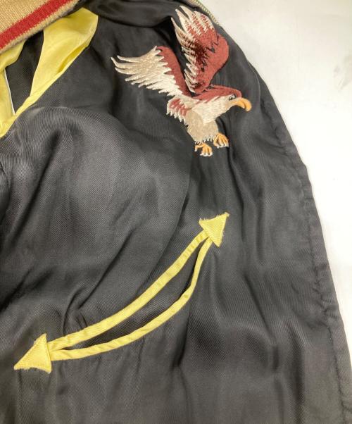 TAILOR TOYO（テーラー東洋）TAILOR TOYO (テーラー東洋) スカジャン グリーン サイズ:中の古着・服飾アイテム