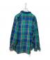 FIVE BROTHER (ファイブブラザー) 90’sフランネルチェックシャツ ブルー×グリーン サイズ:L：10000円