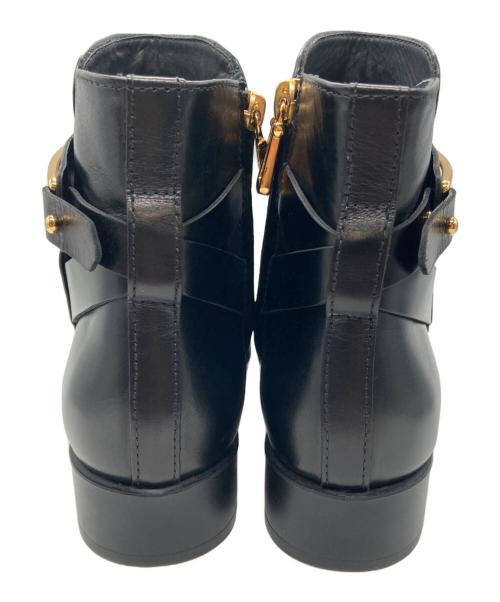 TOD'S（トッズ）TOD'S (トッズ) サイドジップブーツ ブラック サイズ:22.5cmの古着・服飾アイテム