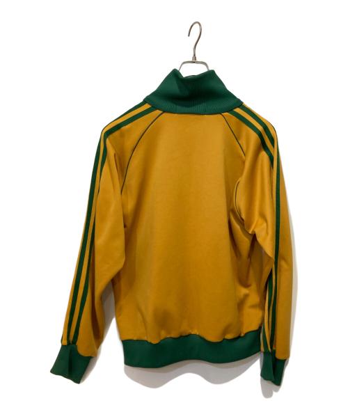 adidas（アディダス）adidas (アディダス) 80’s トラックジャケット イエロー×グリーン サイズ:FREEの古着・服飾アイテム