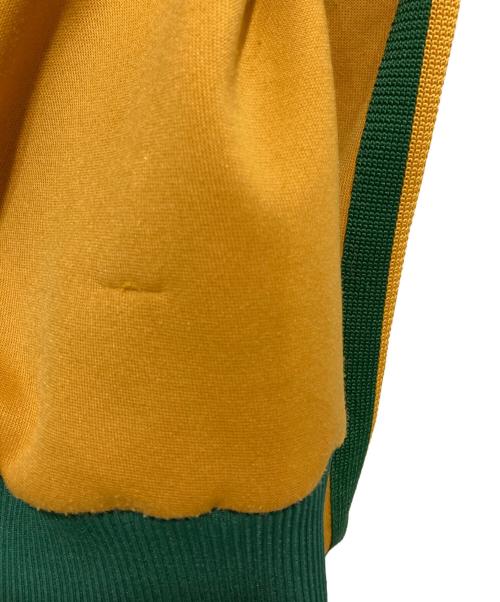 adidas（アディダス）adidas (アディダス) 80’s トラックジャケット イエロー×グリーン サイズ:FREEの古着・服飾アイテム