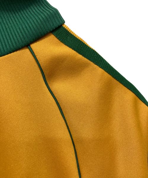 adidas（アディダス）adidas (アディダス) 80’s トラックジャケット イエロー×グリーン サイズ:FREEの古着・服飾アイテム