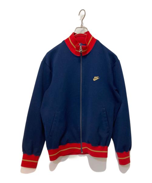 NIKE（ナイキ）NIKE (ナイキ) 80s トラックジャケット ネイビー×レッド サイズ:XLの古着・服飾アイテム