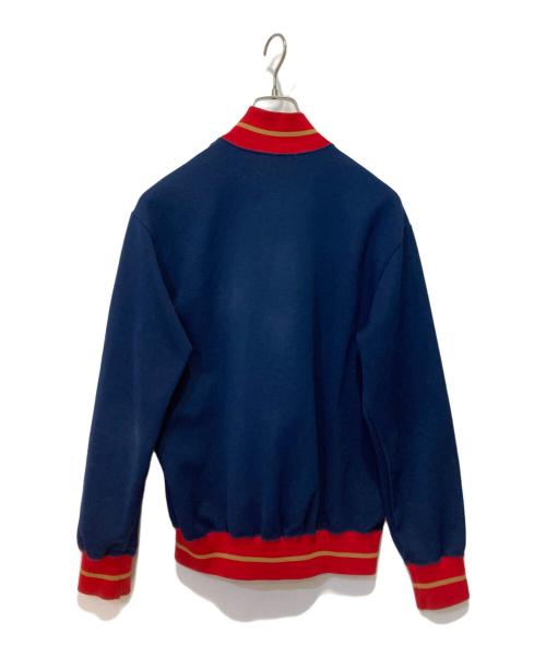 NIKE（ナイキ）NIKE (ナイキ) 80s トラックジャケット ネイビー×レッド サイズ:XLの古着・服飾アイテム