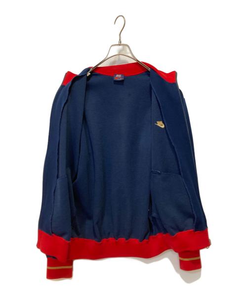 NIKE（ナイキ）NIKE (ナイキ) 80s トラックジャケット ネイビー×レッド サイズ:XLの古着・服飾アイテム