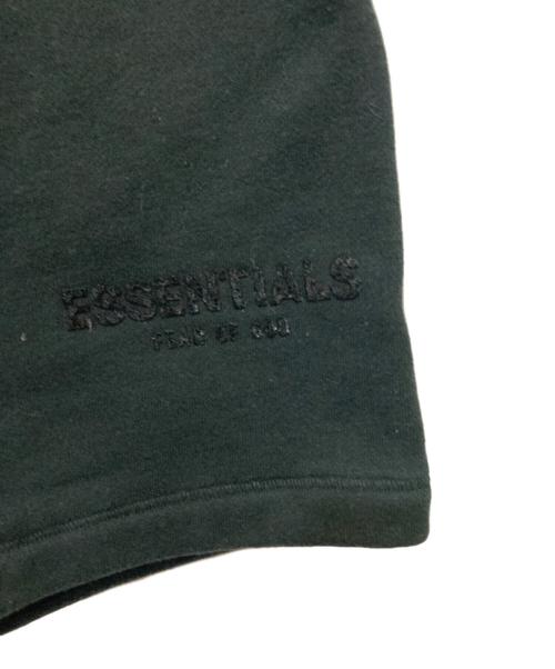 FOG ESSENTIALS（フィアオブゴッド エッセンシャル）FOG ESSENTIALS (フィアオブゴッド エッセンシャル) スウェットショートパンツ ブラック サイズ:XSの古着・服飾アイテム
