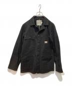 Trophy Clothingトロフィークロージング）の古着「カバーオール」｜ブラック