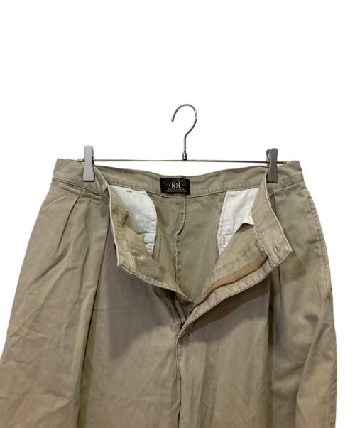 RRL（ダブルアールエル）RRL (ダブルアールエル) チノパン カーキ サイズ:W34の古着・服飾アイテム