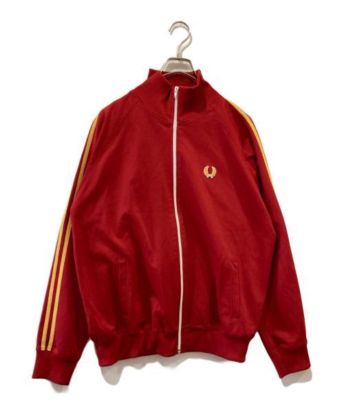 FRED PERRY（フレッドペリー）FRED PERRY (フレッドペリー) トラックジャケット レッド サイズ:Lの古着・服飾アイテム