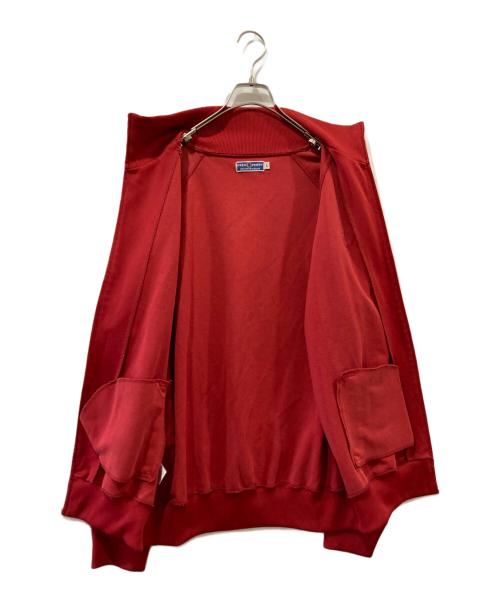 FRED PERRY（フレッドペリー）FRED PERRY (フレッドペリー) トラックジャケット レッド サイズ:Lの古着・服飾アイテム