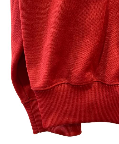 FRED PERRY（フレッドペリー）FRED PERRY (フレッドペリー) トラックジャケット レッド サイズ:Lの古着・服飾アイテム