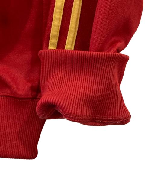 FRED PERRY（フレッドペリー）FRED PERRY (フレッドペリー) トラックジャケット レッド サイズ:Lの古着・服飾アイテム