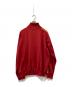FRED PERRY (フレッドペリー) トラックジャケット レッド サイズ:L：9000円