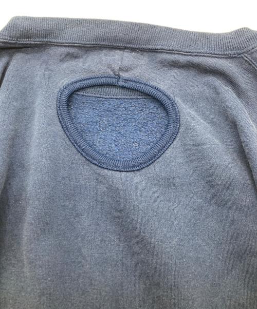 GOODENOUGH（）GOODENOUGH (グッドイナフ) クルーネックスウェット ネイビー サイズ:Ｌの古着・服飾アイテム