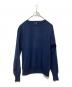 GOODENOUGH（グッドイナフ）の古着「クルーネックスウェット」｜ネイビー