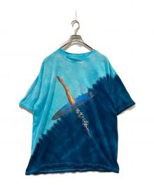 GILDAN（ギルダン）の古着「プリントTシャツ」｜スカイブルー