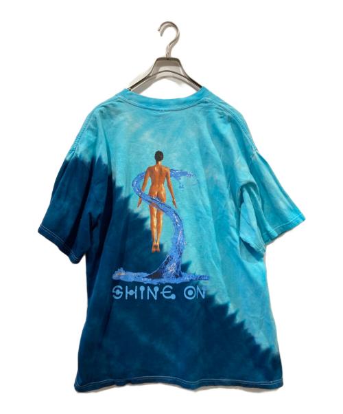 GILDAN（ギルダン）GILDAN (ギルダン) プリントTシャツ スカイブルー サイズ:XLの古着・服飾アイテム
