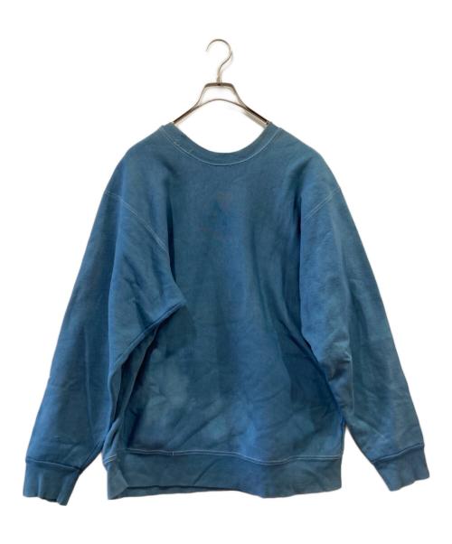 CarHartt（カーハート）CarHartt (カーハート) クルーネックスウェット ブルー サイズ:表記不明の古着・服飾アイテム