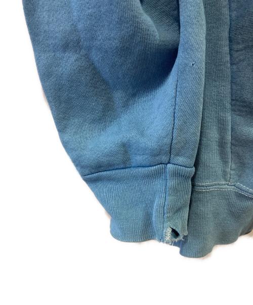 CarHartt（カーハート）CarHartt (カーハート) クルーネックスウェット ブルー サイズ:表記不明の古着・服飾アイテム