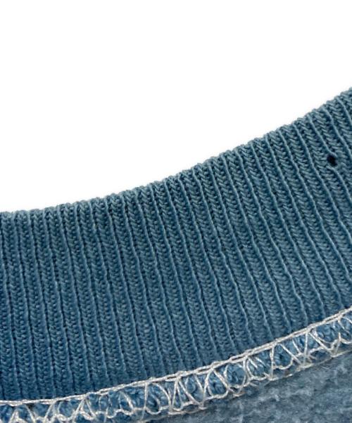 CarHartt（カーハート）CarHartt (カーハート) クルーネックスウェット ブルー サイズ:表記不明の古着・服飾アイテム