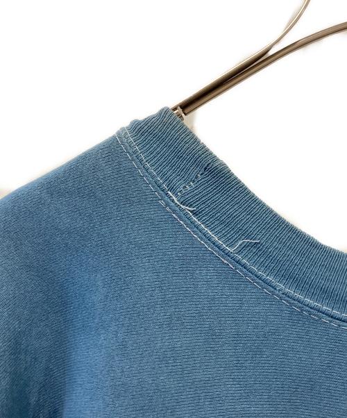 CarHartt（カーハート）CarHartt (カーハート) クルーネックスウェット ブルー サイズ:表記不明の古着・服飾アイテム